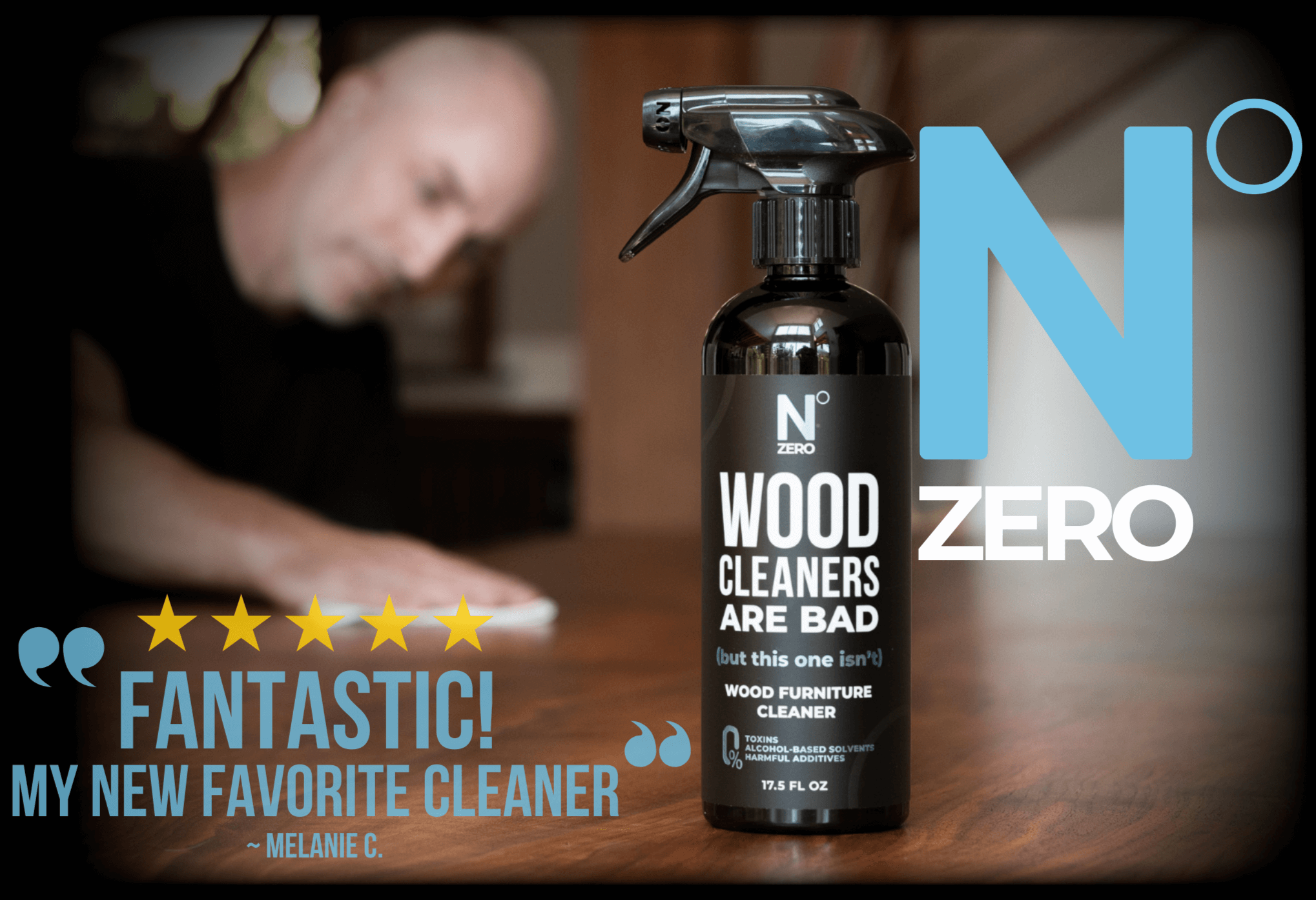 N-Zero Wood Furniture Cleaner — Blacktail Studio